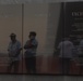 Memorial Wall Reflects Visitors Honoring Air Force Service Members