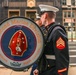 NMC 250 Philadelphia: 2nd Marine Division Band Perform During Navy and Marine Corps 250 parade