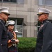 NMC 250 Philadelphia: 2nd Marine Division Band Perform During Navy and Marine Corps 250 parade