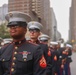 NMC 250 Philadelphia: 2nd Marine Division Band Perform During Navy and Marine Corps 250 parade