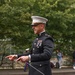 NMC 250 Philadelphia: 2nd Marine Division Band Perform During Navy and Marine Corps 250 parade