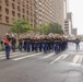 NMC 250 Philadelphia: 2nd Marine Division Band Perform During Navy and Marine Corps 250 parade