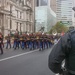 NMC 250 Philadelphia: 2nd Marine Division Band Perform During Navy and Marine Corps 250 parade