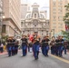 NMC 250 Philadelphia: 2nd Marine Division Band Perform During Navy and Marine Corps 250 parade