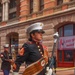NMC 250 Philadelphia: 2nd Marine Division Band Perform During Navy and Marine Corps 250 parade