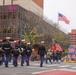 NMC 250 Philadelphia: 2nd Marine Division Band Perform During Navy and Marine Corps 250 parade
