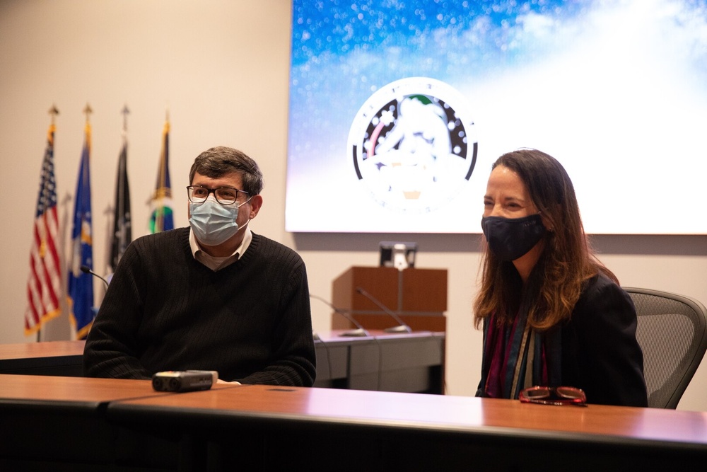 DNI Haines and NRO Director discuss Vandenberg NROL-82 Launch