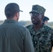 Secretary of War Visits NAS Oceana