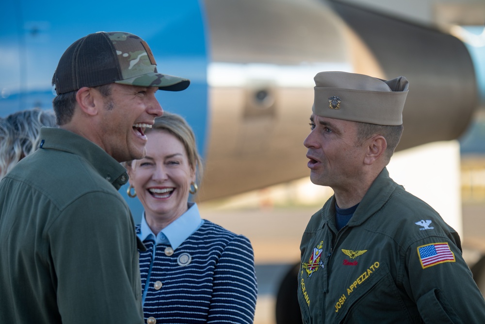 Secretary of War Visits NAS Oceana Secretary of War Visits NAS Oceana