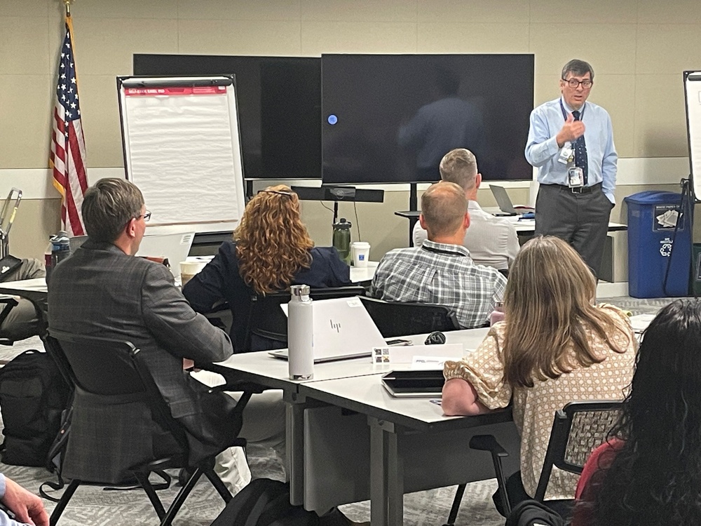 NRO director shares personal insights on leadership at NASA workshop