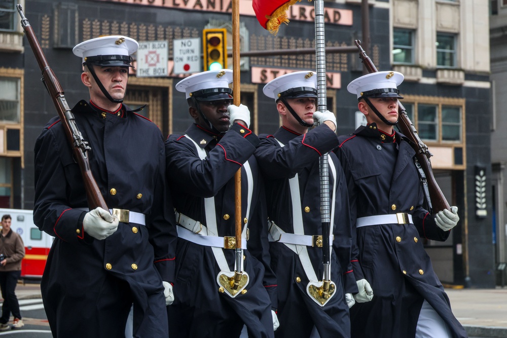 Navy and Marine Corps &quot;Homecoming 250&quot; Parade, Oct. 13, 2025