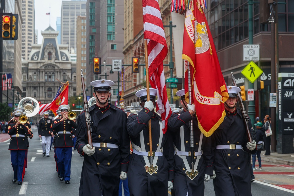 Navy and Marine Corps &quot;Homecoming 250&quot; Parade, Oct. 13, 2025