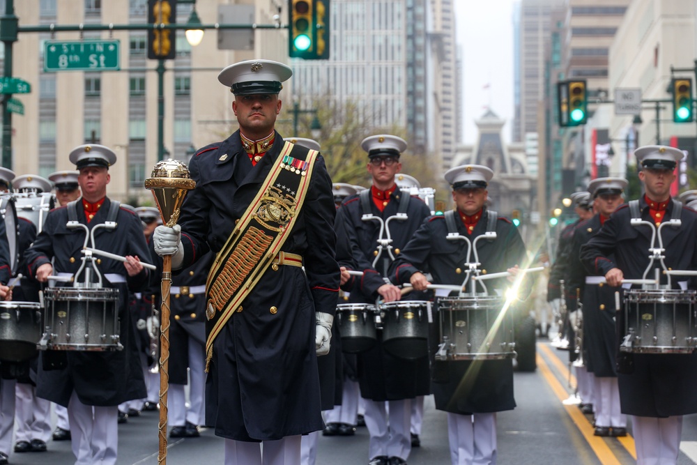 Navy and Marine Corps &quot;Homecoming 250&quot; Parade, Oct. 13, 2025