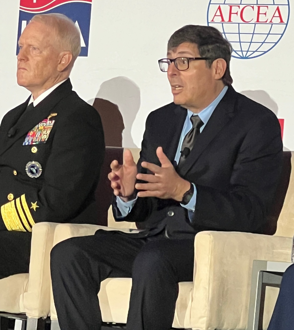 Innovation, partnership, and agility key to deterring threats in space, NRO director says at IC summit