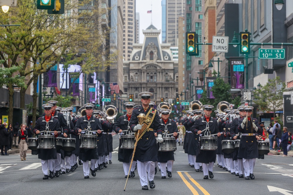 Navy and Marine Corps &quot;Homecoming 250&quot; Parade, Oct. 13, 2025