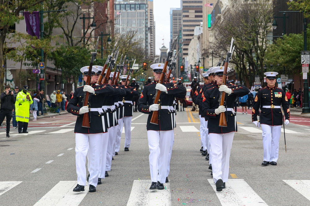 Navy and Marine Corps &quot;Homecoming 250&quot; Parade, Oct. 13, 2025