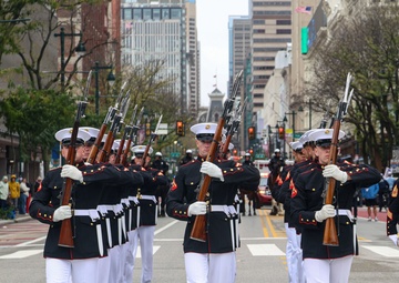 Navy and Marine Corps "Homecoming 250" Parade, Oct. 13, 2025