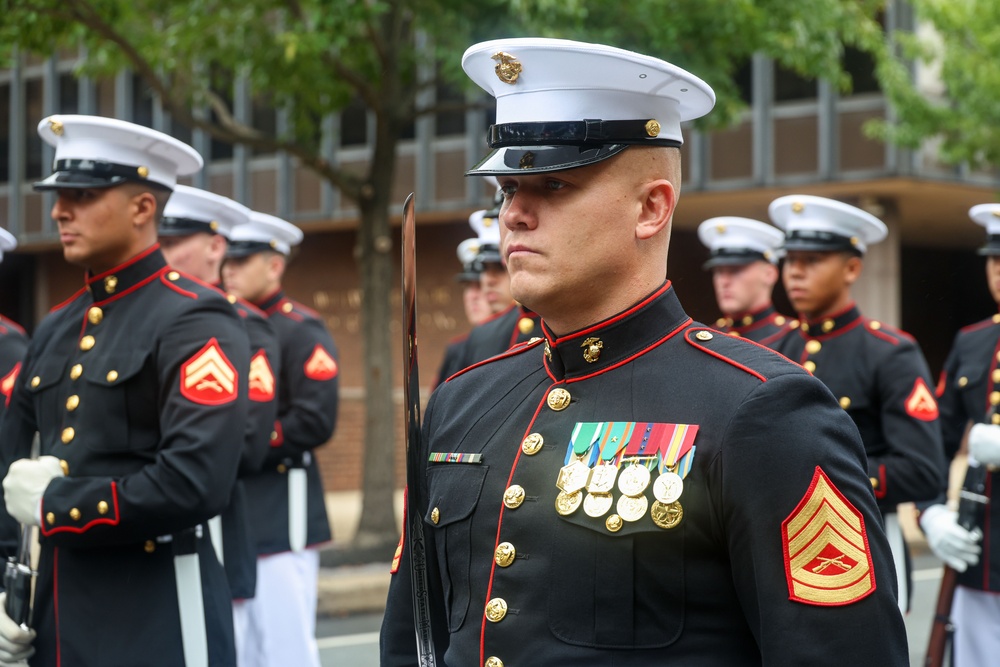 Navy and Marine Corps &quot;Homecoming 250&quot; Parade, Oct. 13, 2025