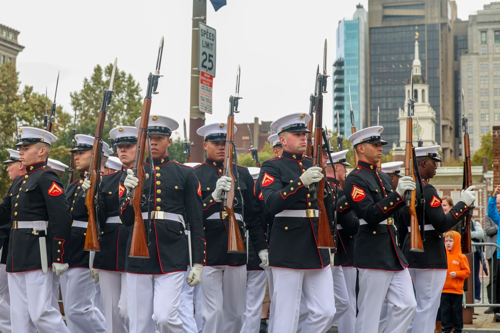 Navy and Marine Corps &quot;Homecoming 250&quot; Parade, Oct. 13, 2025