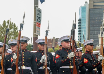 Navy and Marine Corps "Homecoming 250" Parade, Oct. 13, 2025
