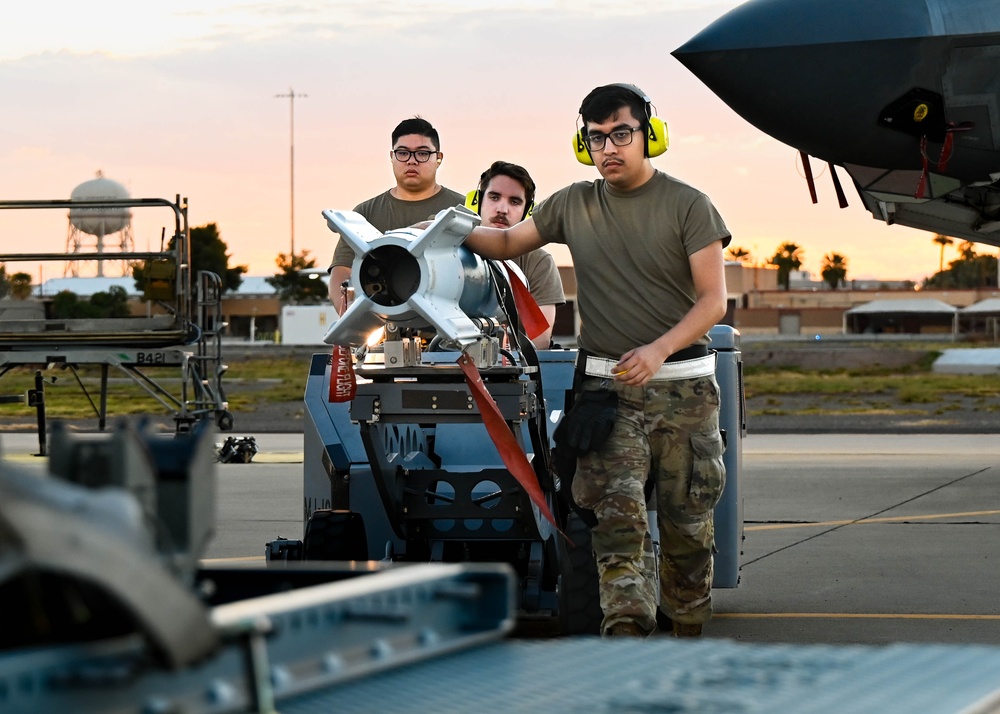 Luke AFB Phase 2 Aircraft Generation Exercise
