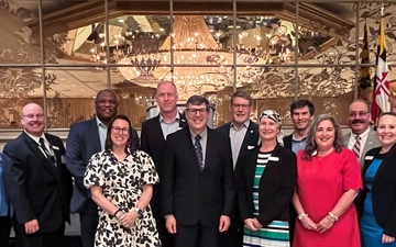 Director Speaks to Leading in Space Through Speed, Innovation, and Partnerships