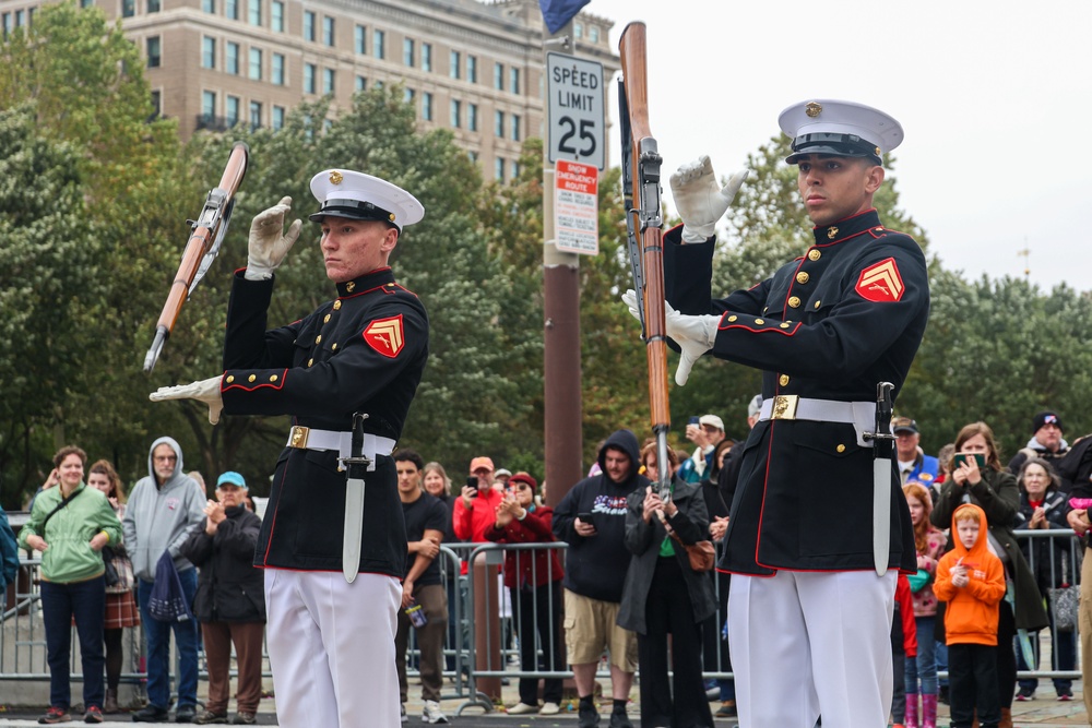 Navy and Marine Corps &quot;Homecoming 250&quot; Parade, Oct. 13, 2025