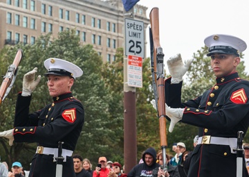 Navy and Marine Corps "Homecoming 250" Parade, Oct. 13, 2025