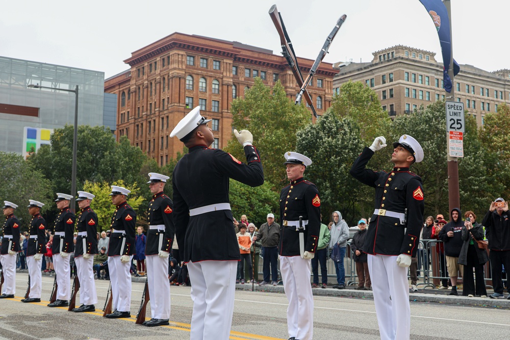 Navy and Marine Corps &quot;Homecoming 250&quot; Parade, Oct. 13, 2025