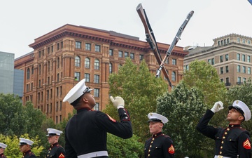 Navy and Marine Corps &quot;Homecoming 250&quot; Parade, Oct. 13, 2025