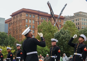 Navy and Marine Corps "Homecoming 250" Parade, Oct. 13, 2025