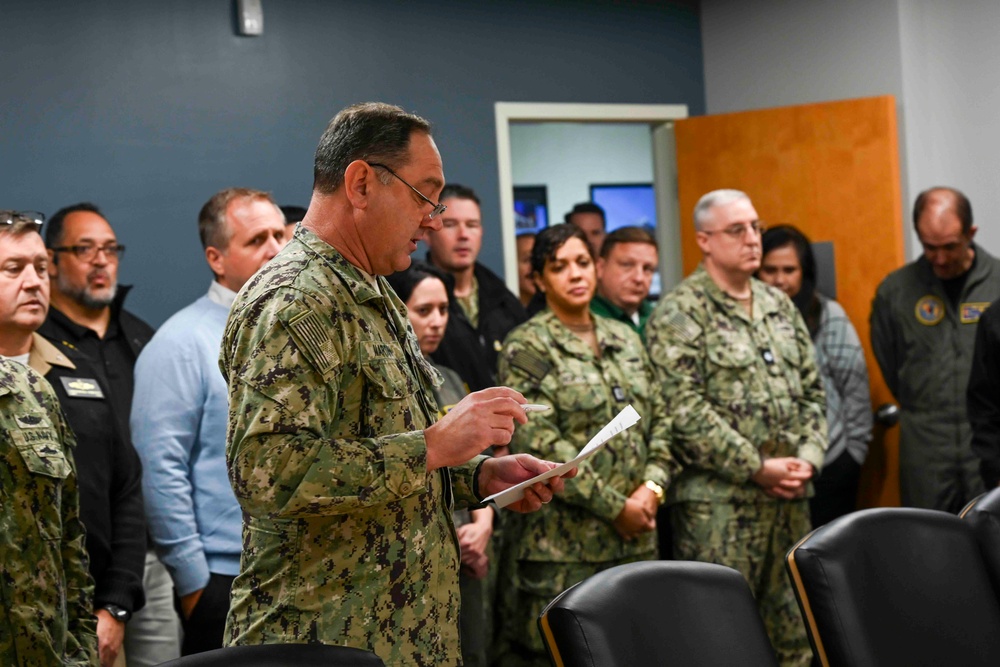 Naval Safety Command 250th Navy Birthday Celebration