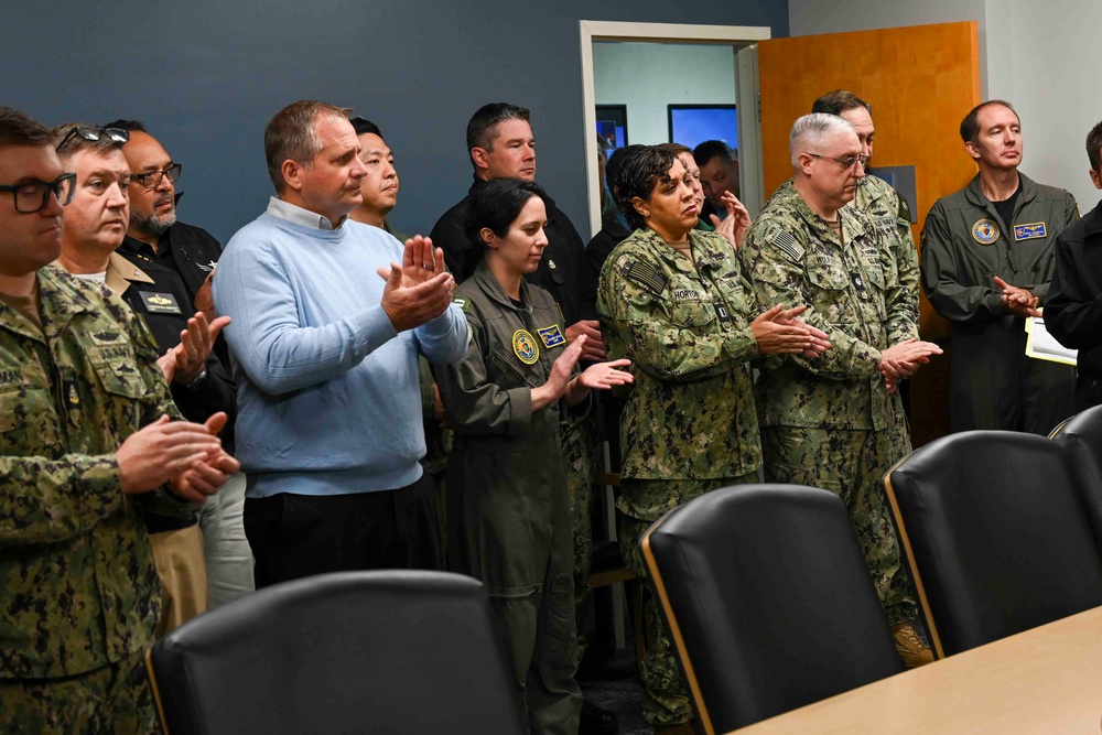 Naval Safety Command 250th Navy Birthday Celebration