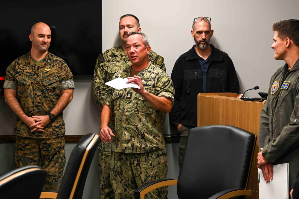 Naval Safety Command 250th Navy Birthday Celebration