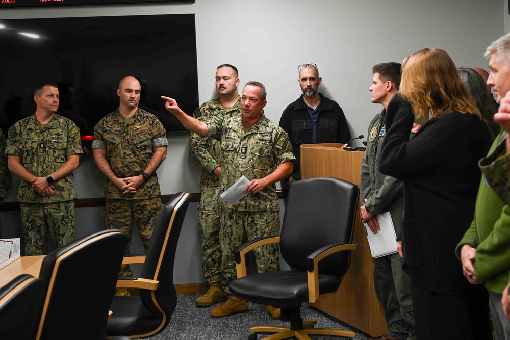 Naval Safety Command 250th Navy Birthday Celebration