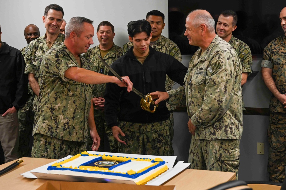 Naval Safety Command 250th Navy Birthday Celebration