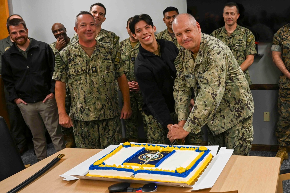 Naval Safety Command 250th Navy Birthday Celebration