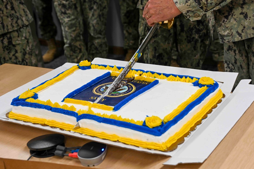 Naval Safety Command 250th Navy Birthday Celebration