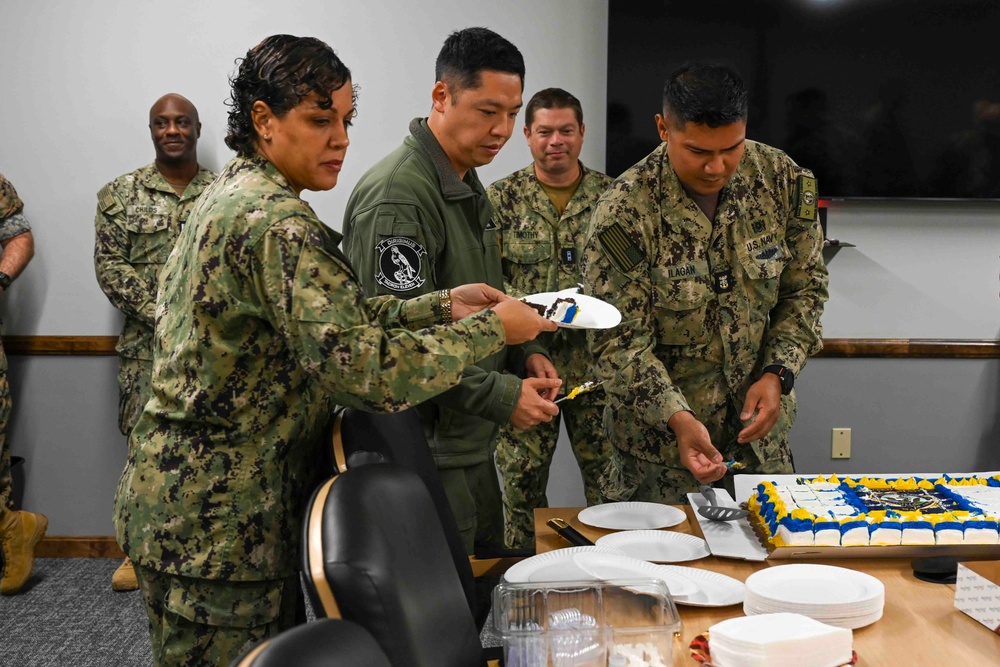 Naval Safety Command 250th Navy Birthday Celebration