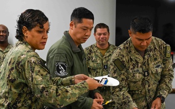 Naval Safety Command 250th Navy Birthday Celebration