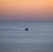 Italian Navy Offshore Patrol Vessel ITS Paolo Thaon di Revel (P430) Sails with USS Gerald R. Ford (CVN 78)