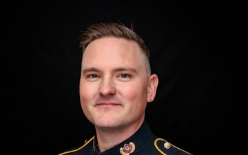Staff Sgt. Preston Haining - Trumpet - U.S. Army Field Band Headshot