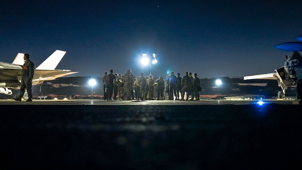 Luke AFB Phase 2 Aircraft Generation Exercise