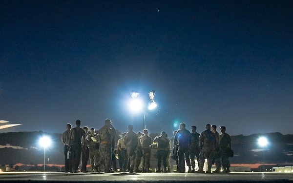Luke AFB Phase 2 Aircraft Generation Exercise