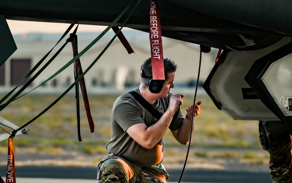 Luke AFB Phase 2 Aircraft Generation Exercise
