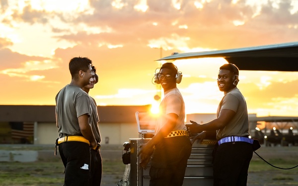 Luke AFB Phase 2 Aircraft Generation Exercise