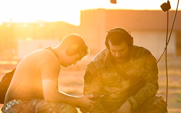 Luke AFB Phase 2 Aircraft Generation Exercise