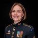 Staff Sgt. Emily Perkins - Jazz Vocalist - U.S. Army Field Band Headshot