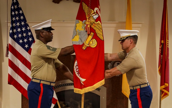 Recruiting Station Albuquerque Assumption of Command