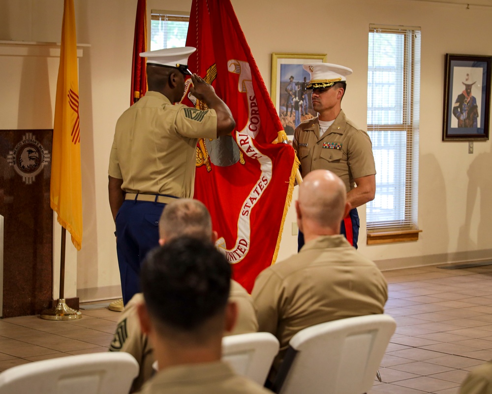 Recruiting Station Albuquerque Assumption of Command